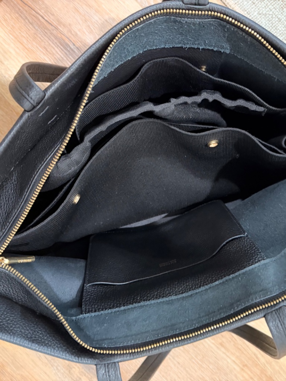 Cuyana Classic Easy Tote Insert / Organizer - Like New! - Picture 2 of 3